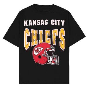 Kansas City Chiefs Unisex Football Fan Classic Graphic Team Pride NFL Support